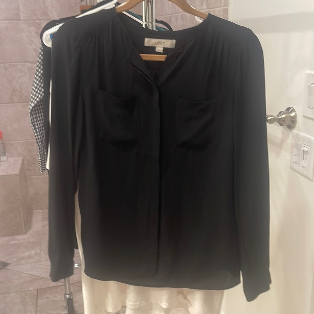 Loft button up shirt